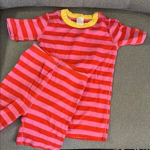 Hanna Andersson Short John Pajamas in Organic Cotton